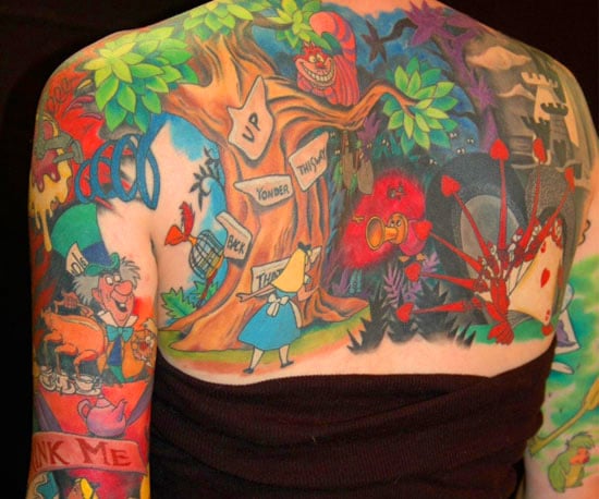 Curiouser And Curiouser Tattoo Curiouser And Curiouser | Curiouser And Curiouser: 17 Alice-Inspired Fan  Tattoos | Popsugar Beauty Photo 17