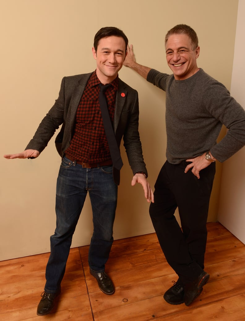 When He Got Goofy With Tony Danza in 2013, Our Hearts Stopped