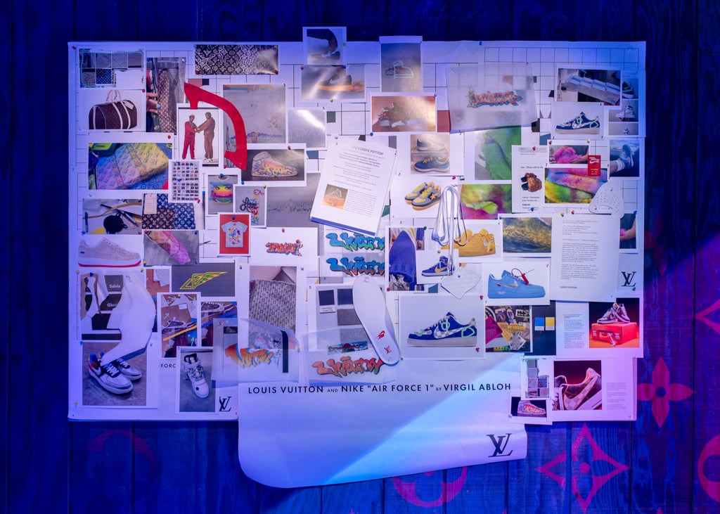 The Louis Vuitton and Nike “Air Force 1” by Virgil Abloh Exhibition