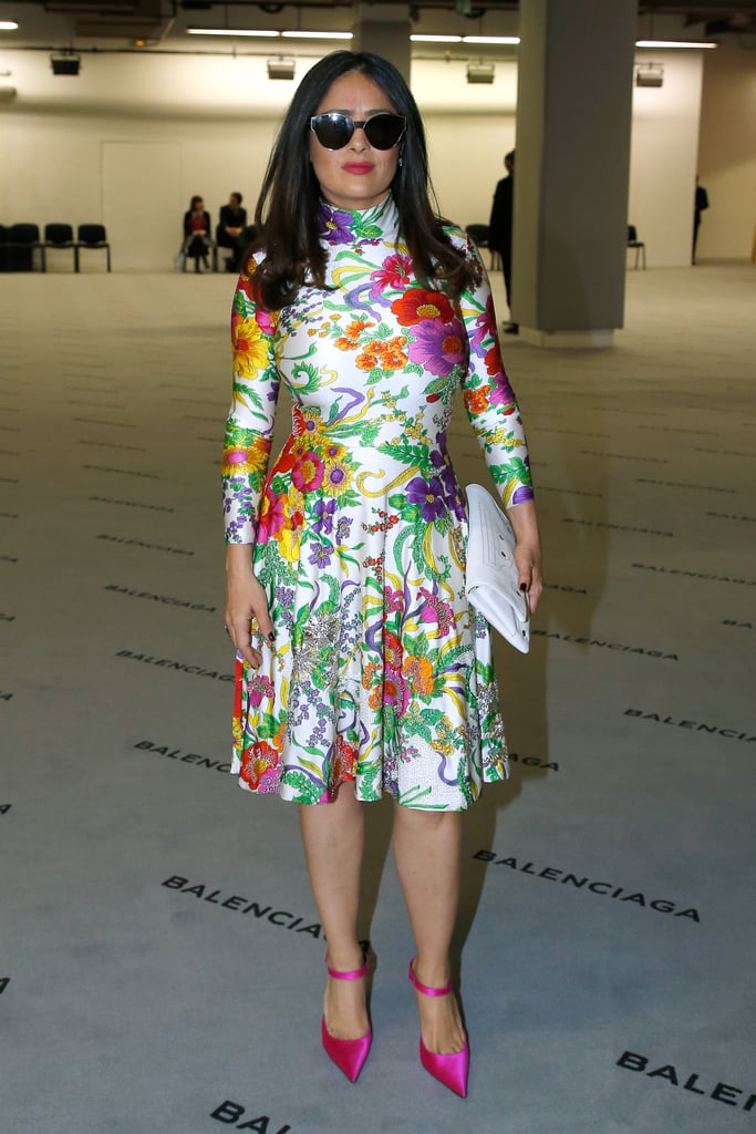 March at the Balenciaga Show in Paris