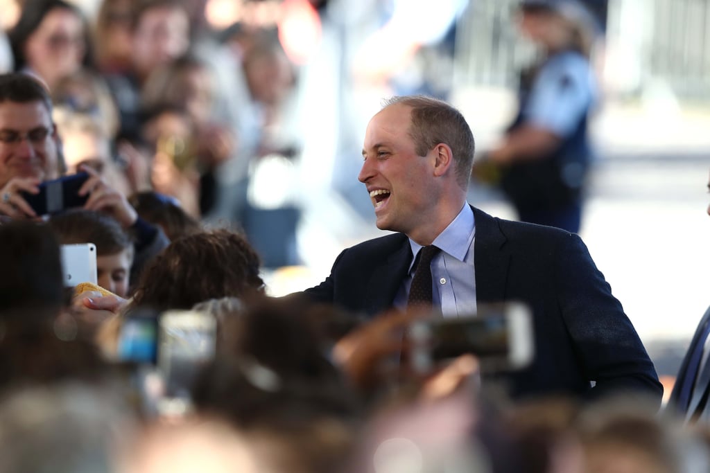 Prince William Asked About Meghan Markle's Due Date Video