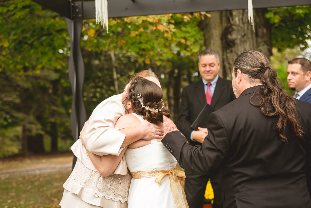 Halloween DIY Backyard Wedding Ideas