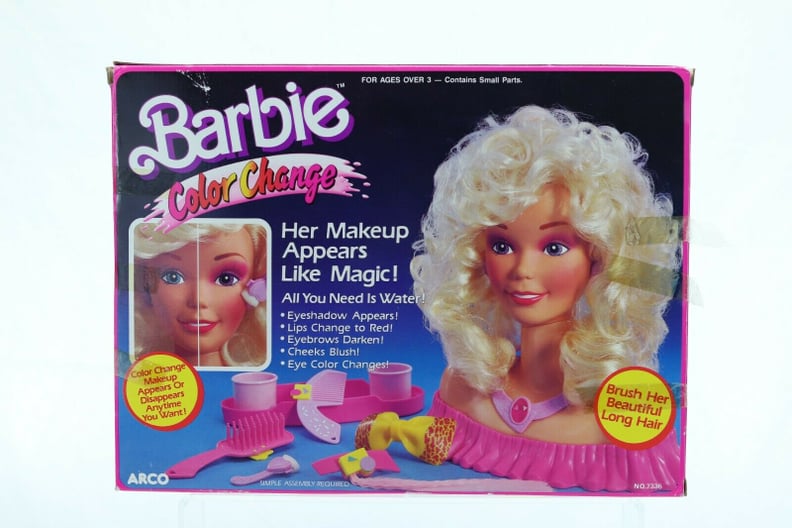 Barbie Color Change Makeup Center