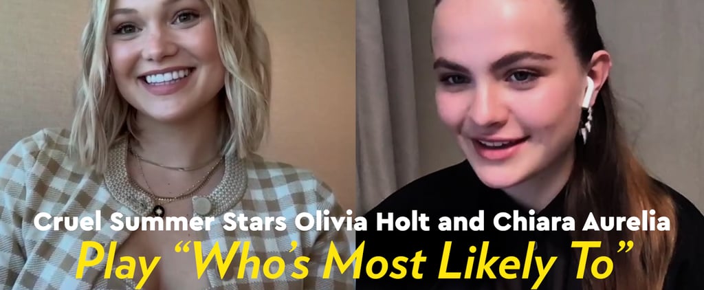 Watch Olivia Holt and Chiara Aurelia's Cruel Summer Video