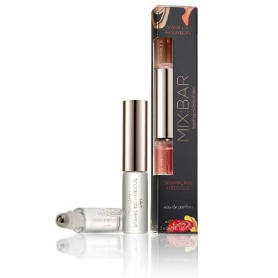 Mix:Bar Sparkling Hibiscus & Vanilla Bourbon Roll-On Perfume