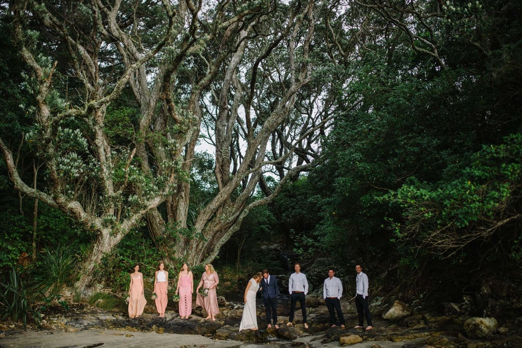 New Zealand Beach Wedding