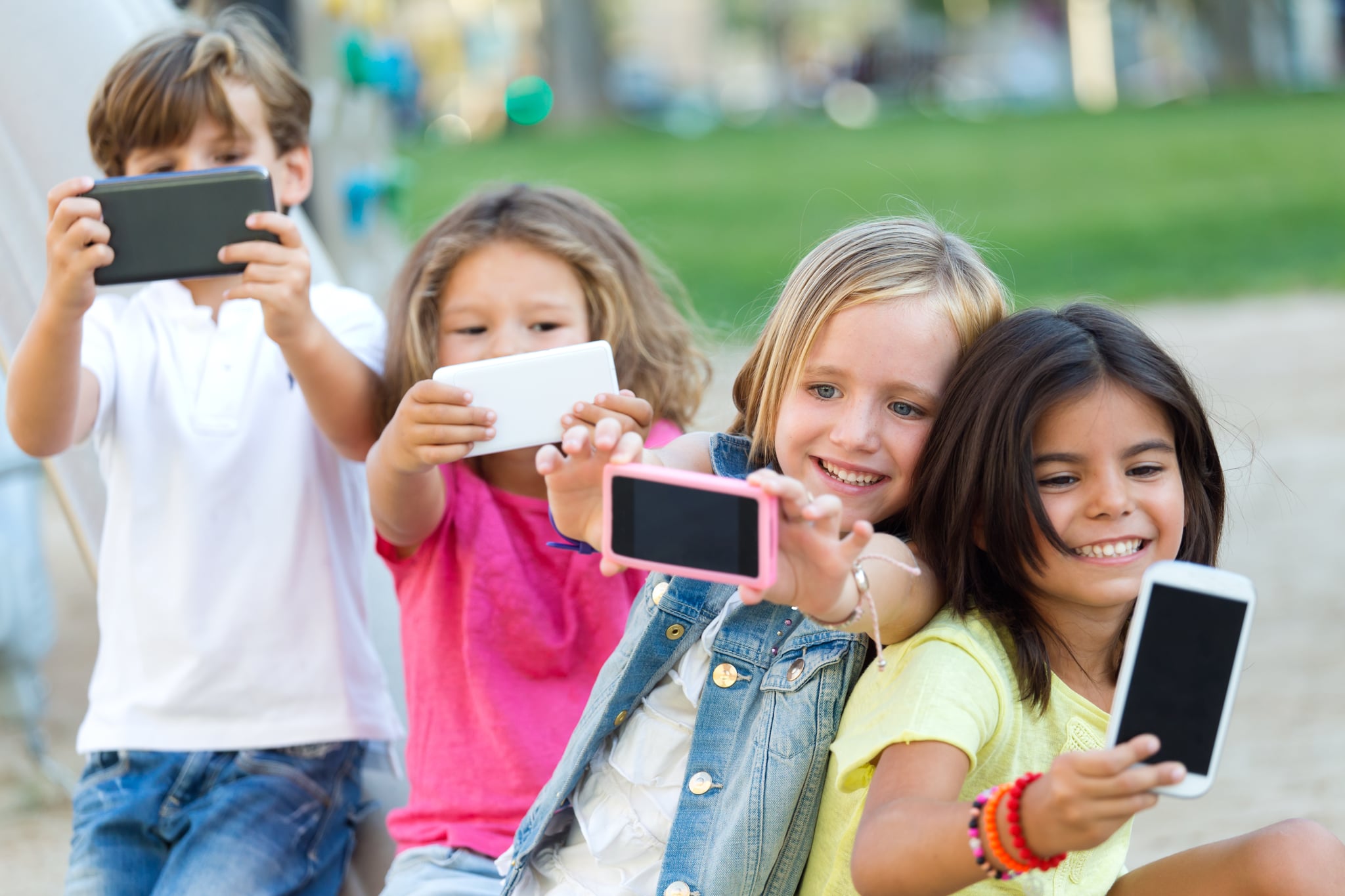 5 Things to Consider Before Giving Your Child a Cell Phone.