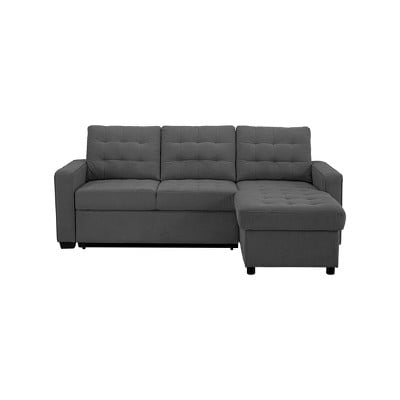 Lifestyle Solutions Queen Serta Brady Convertible Sofa with Storage