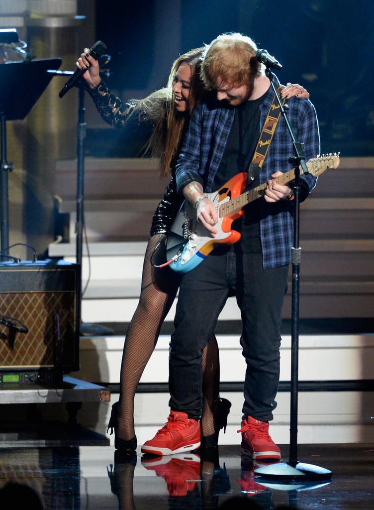 Beyoncé and Ed Sheeran Perform For Stevie Wonder