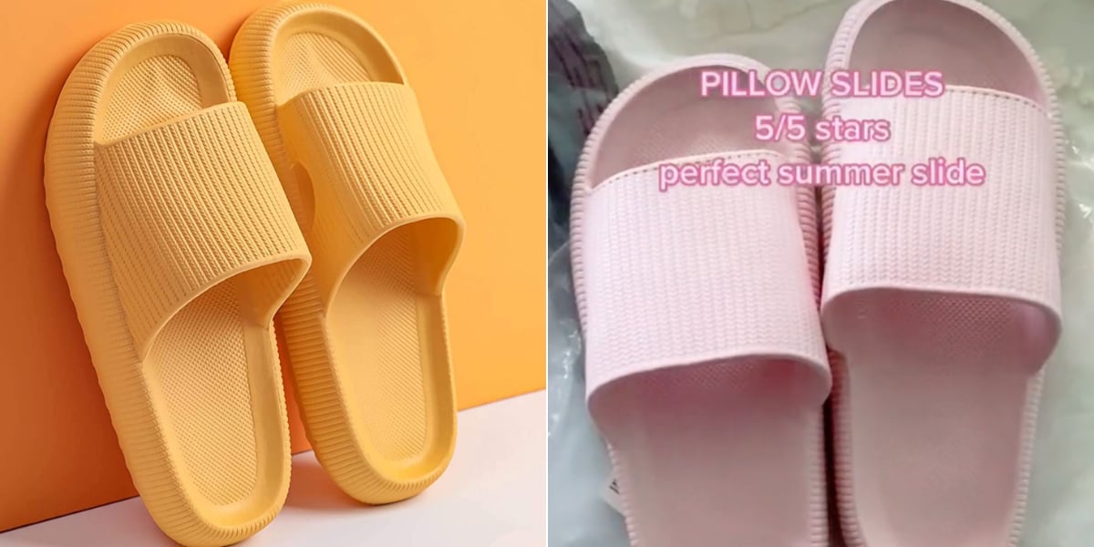 10 Best Cloud Slides of 2023 - Top Pillow Slippers on