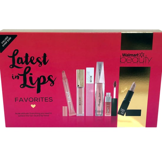 Walmart's Line of Beauty Boxes