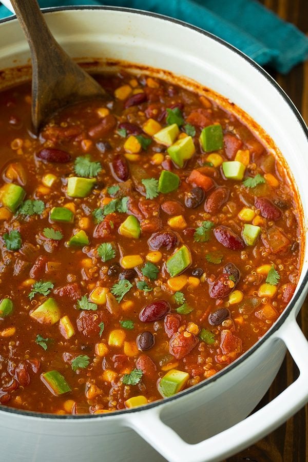 Quinoa Chili