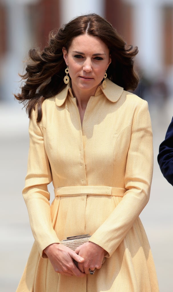Kate Middleton Emilia Wickstead Coat in Bhutan 2016