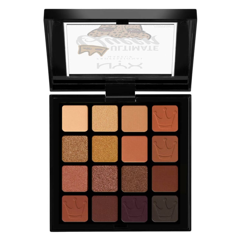 A Warm-Toned Neutral: NYX Professional Makeup Ultimate Queen Shadow Palette
