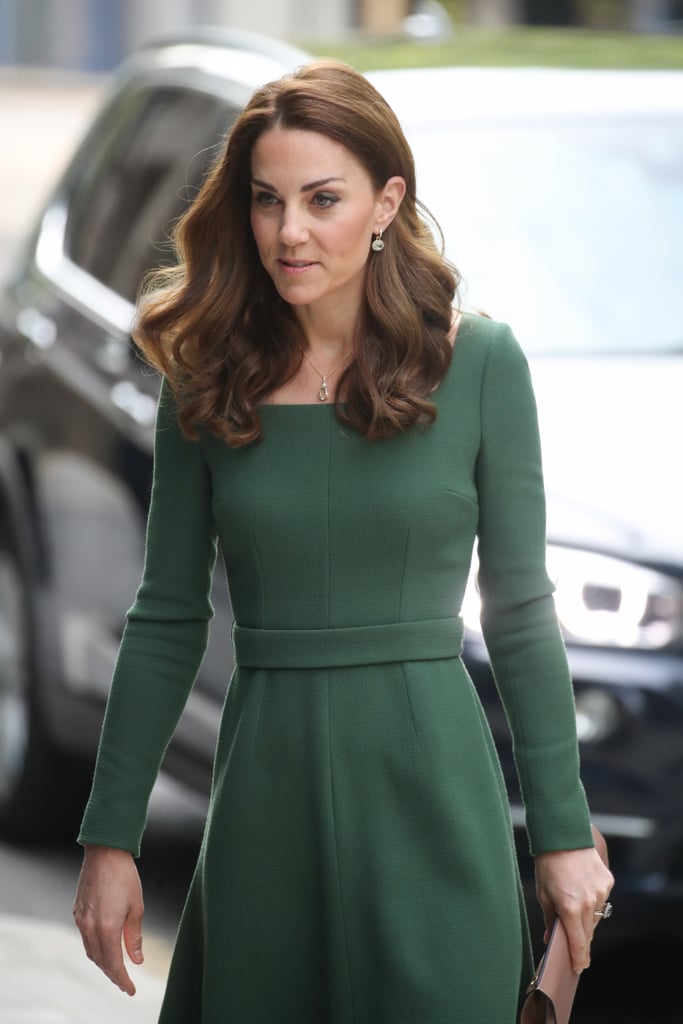 Duchess of Cambridge Green Emilia Wickstead Dress May 2019