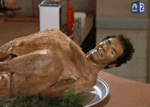 When Kramer Is a Big Ol' Turkey