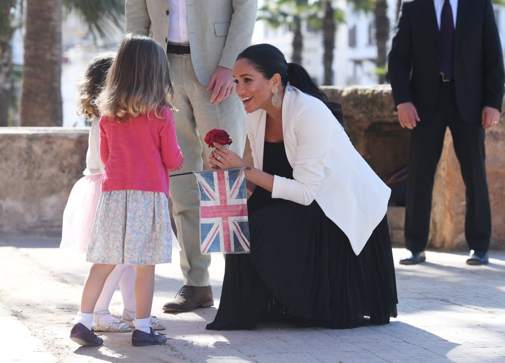 Prince Harry and Meghan Markle With Kids in Morocco Pictures