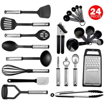 KALUNS Assorted Kitchen Utensil Set & Reviews