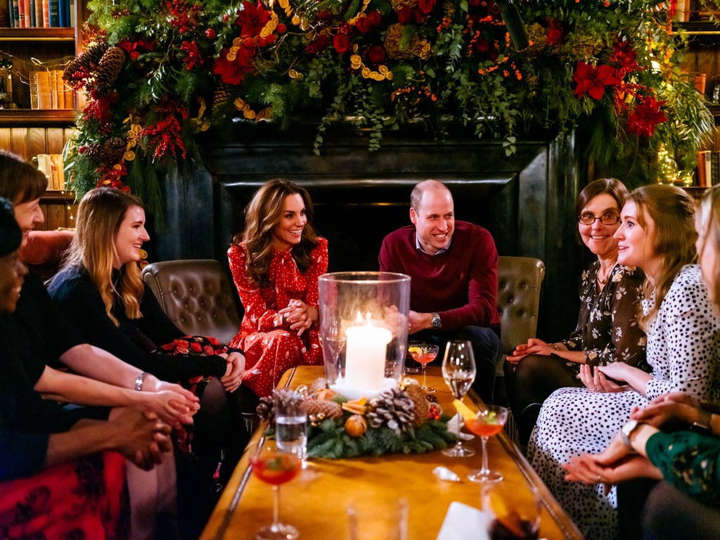 Kate Middleton With Mary Berry on a Berry Royal Christmas TV