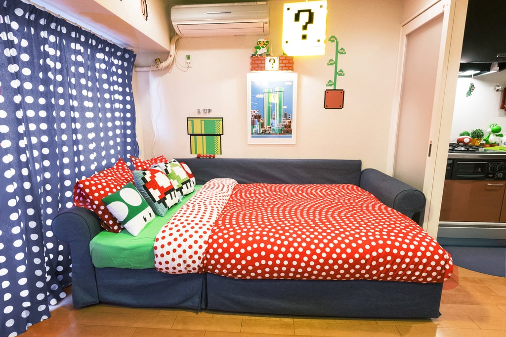 Super Mario Bros Airbnb in Tokyo