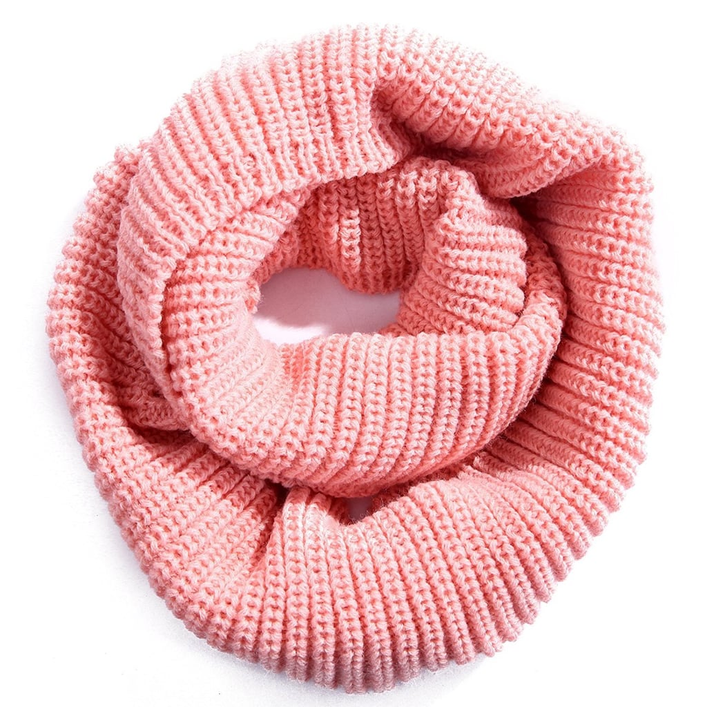 HDE Knit Infinity Scarf
