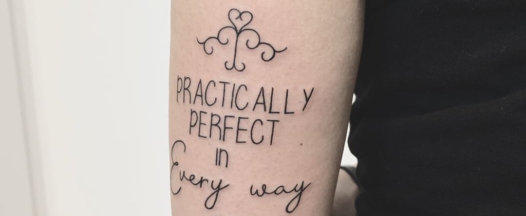 Disney Quote Tattoos Popsugar Love Sex
