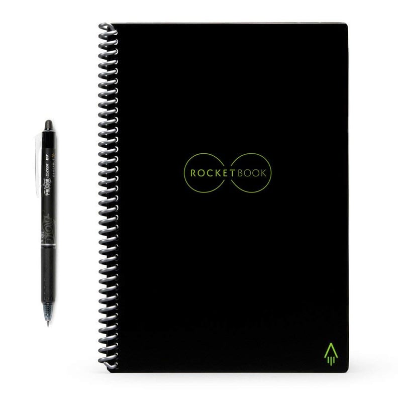 A Reusable Notebook: Rocketbook Everlast Reusable Smart Notebook