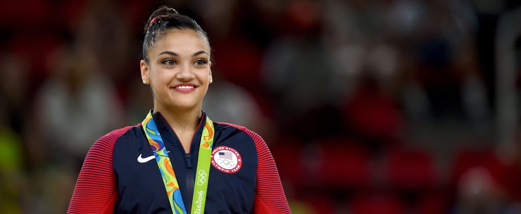 Laurie Hernandez Training For 2020 Olympics