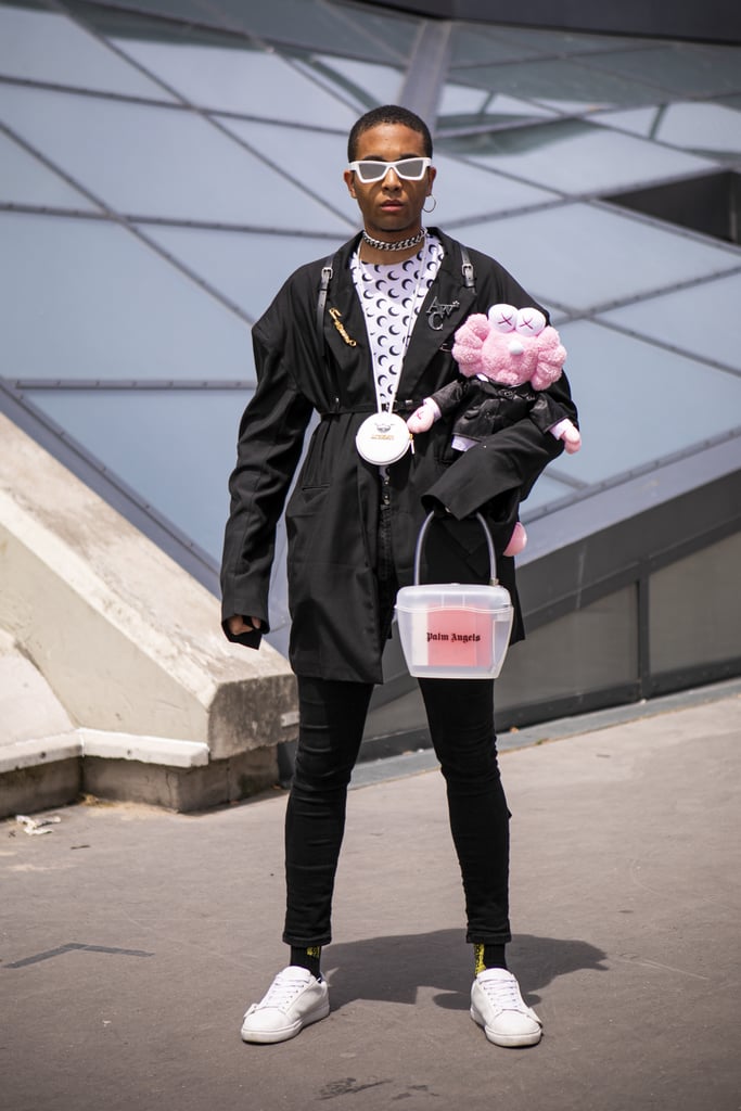 Men's Fashion Week Street Style Spring 2020