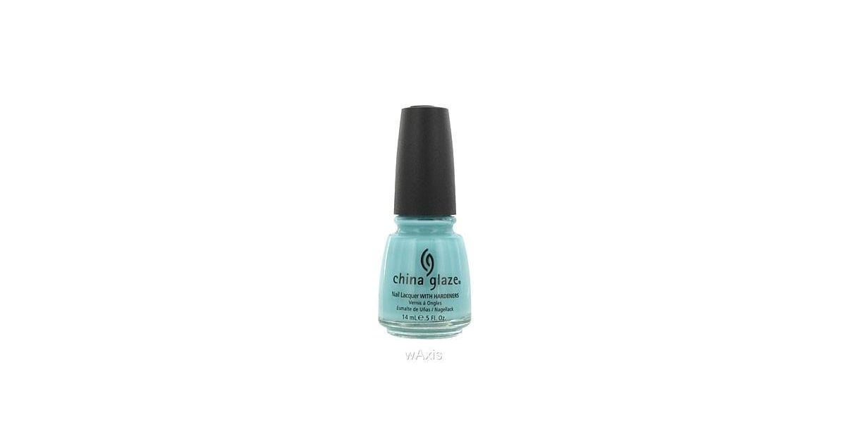 5. China Glaze Nail Lacquer in "537 For Audrey" - wide 5