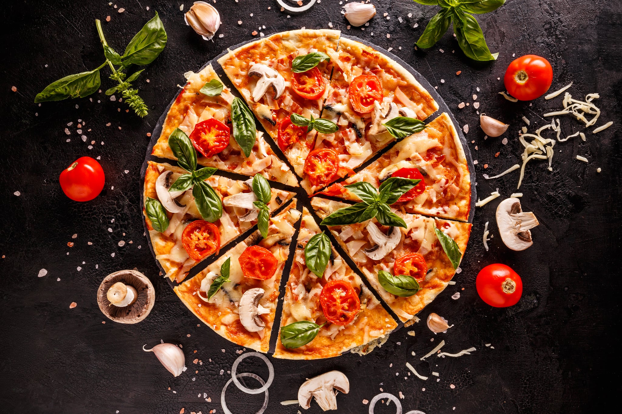 How Many Calories In One Slice Of Pizza Popsugar Fitness Australia