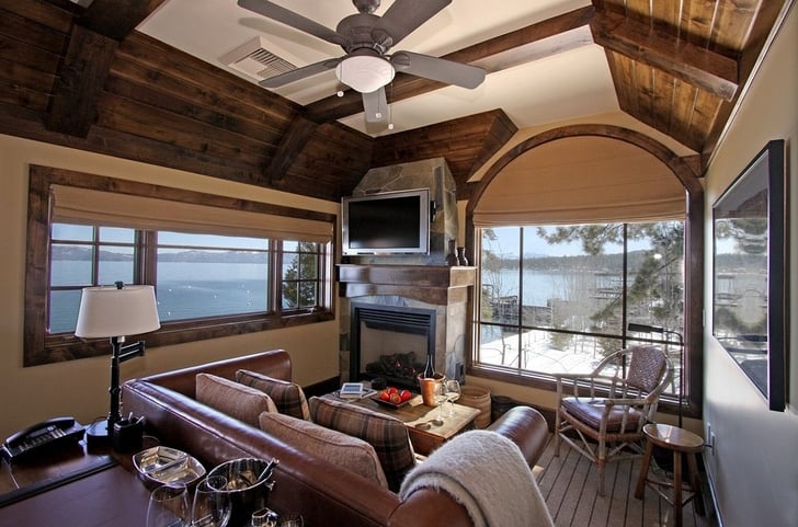 Franciscan Lakeside Lodge — Hotel in Tahoe Vista, CA | Cozy Cabins