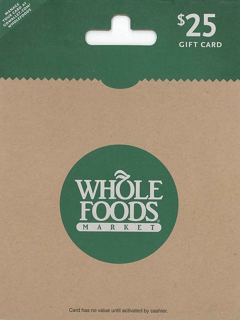 Whole Foods Market Gift Card