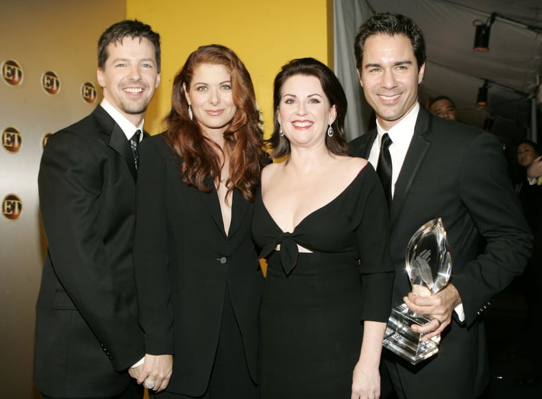 Sean Hayes, Debra Messing, Megan Mullally, and Eric McCormack; 2005 People's Choice Awards