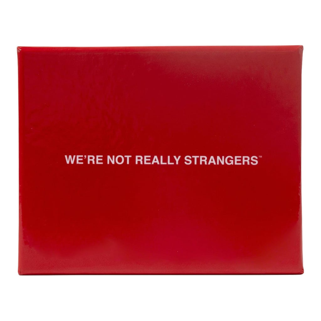 Last Minute Gifts: We're Not Really Strangers Game