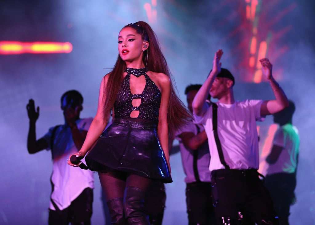 Ariana Grande Performs "The Light Is Coming" at Wango Tango