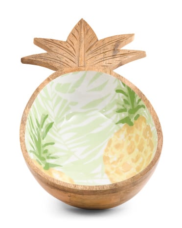 Indoor Outdoor Pineapple Bowl ($17)