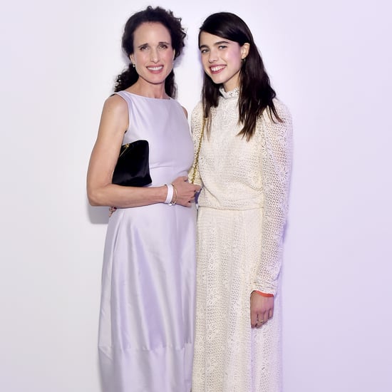 Pictures of Margaret Qualley and Andie MacDowell