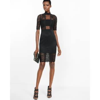 Black sale dress express