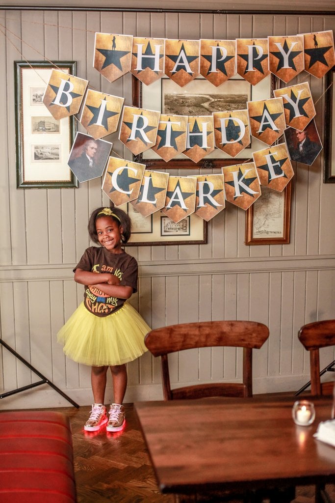 Hamilton Birthday Party