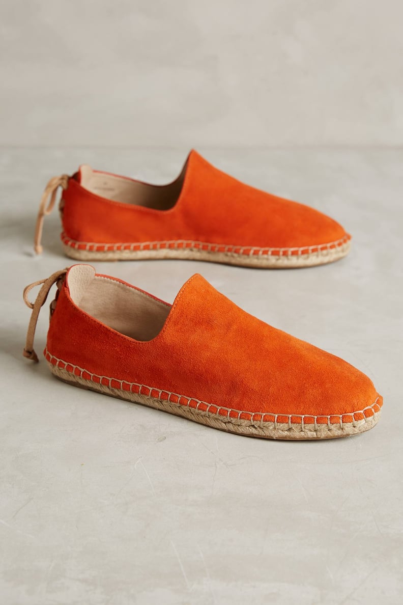 Mary Kate Olsen Wearing Orange Espadrilles POPSUGAR Fashion