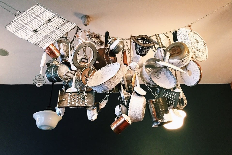 DIY Chandelier