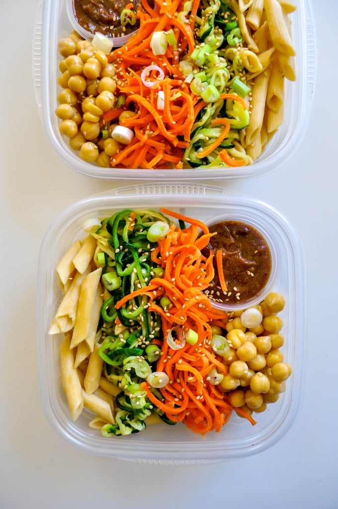 Lunch: Cold Sesame Noodle Bowls