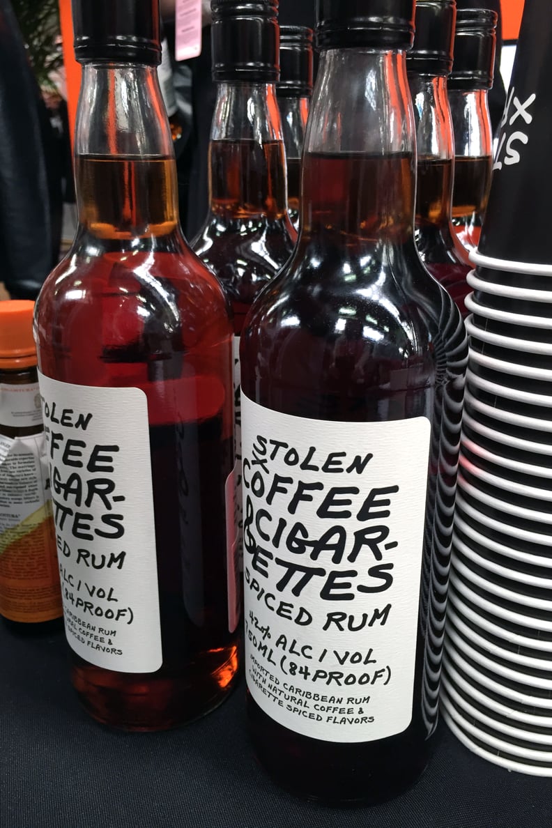 Stolen Coffee & Cigarettes Spiced Rum