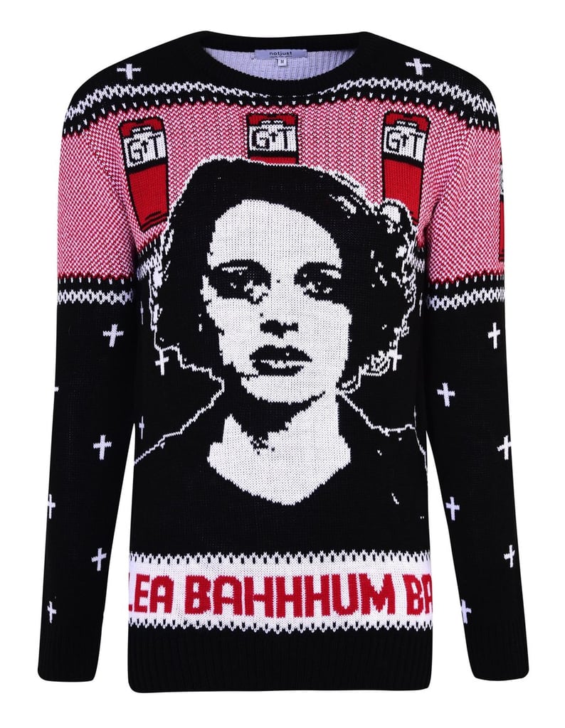 Flea-bahum-bag Holiday Sweater