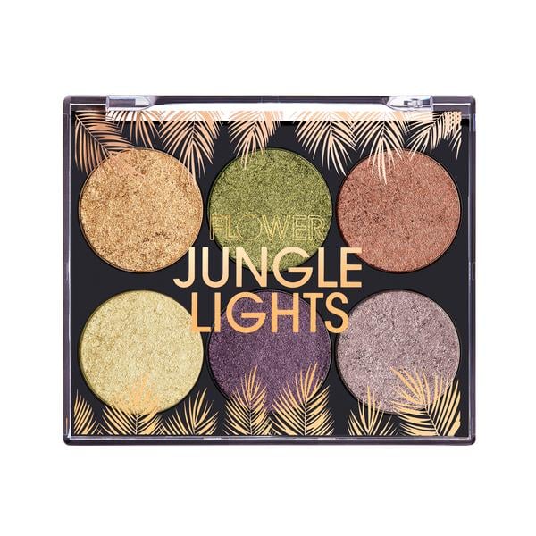 Flower Beauty Jungle Lights Shadow Palette