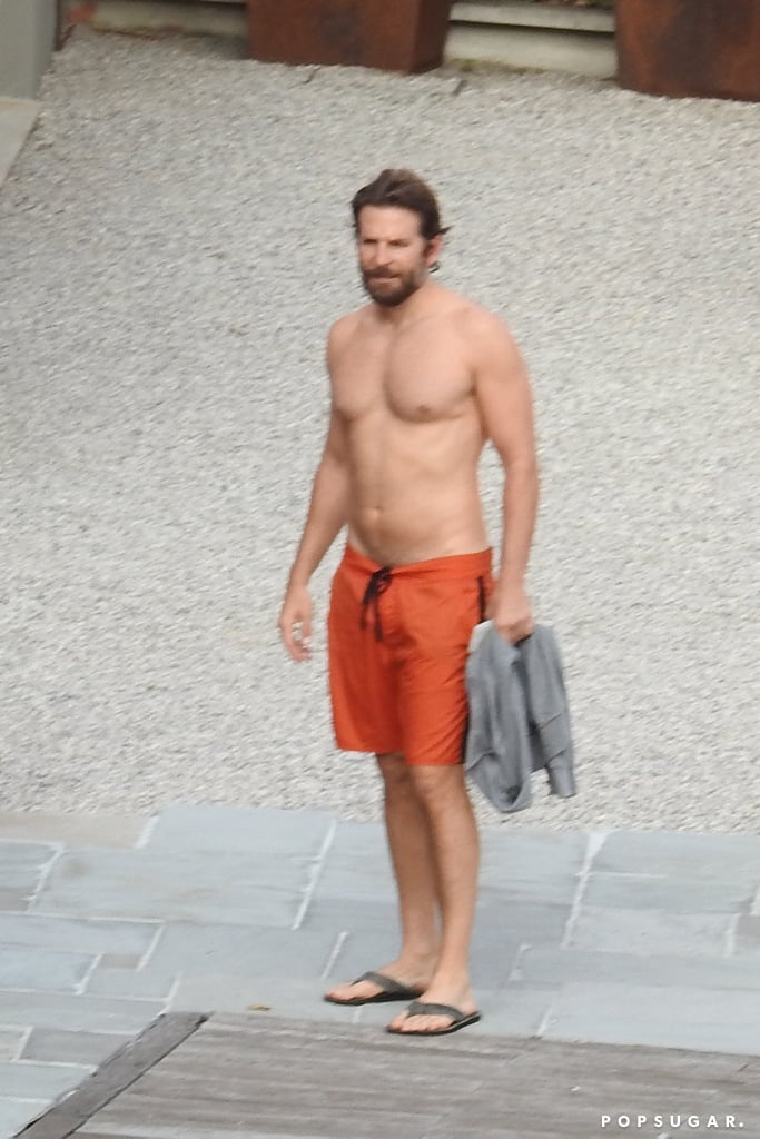 Bradley Cooper and Irina Shayk in Italy July 2016