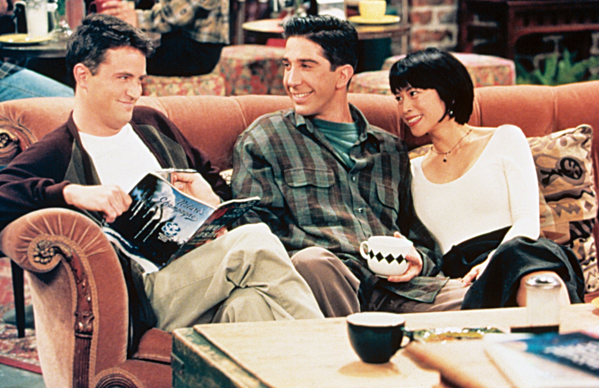 FRIENDS, Matthew Perry, David Schwimmer, Lauren Tom, 1994-present, Yr2, (c)NBC/courtesy Everett Collection