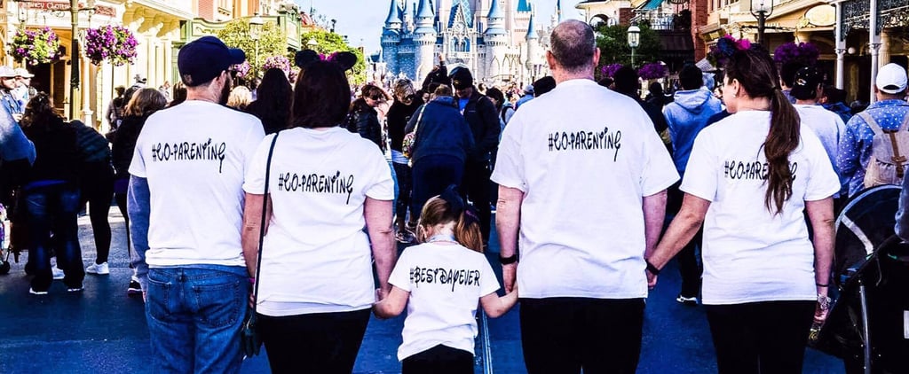 Coparenting at Disney Photos