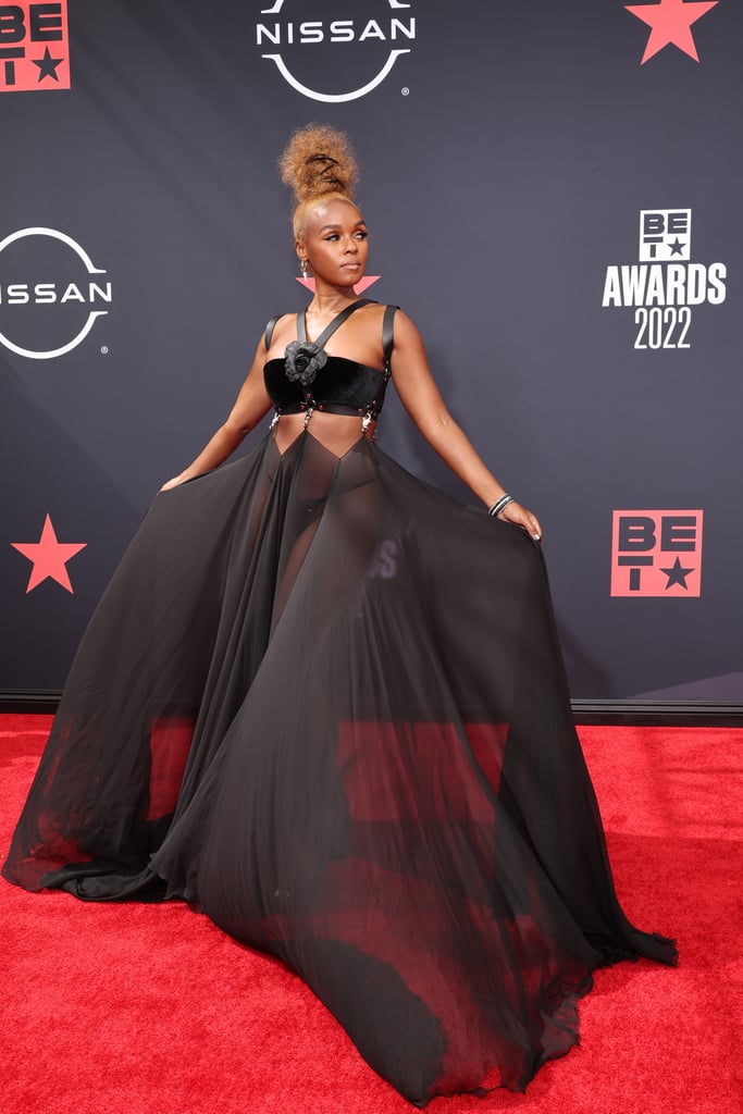 Janelle Monáe's BET Awards Dress Responds to Roe v. Wade